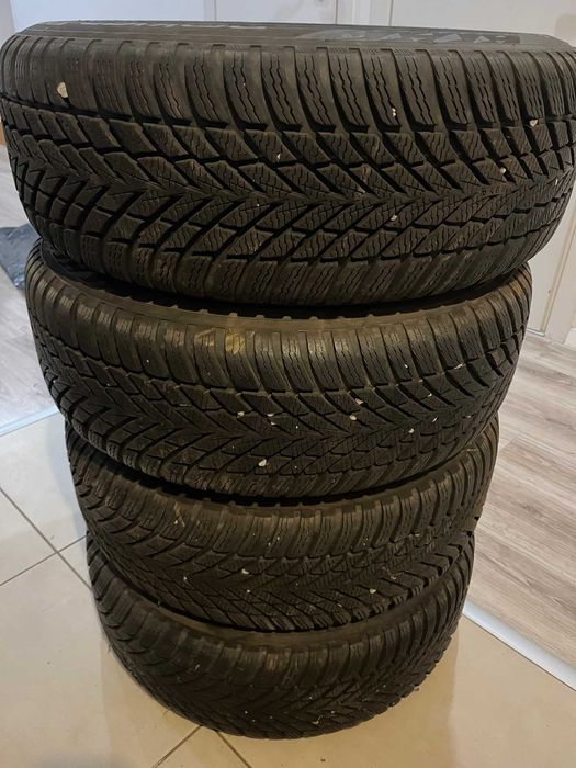 Vand roti complete de iarna 205/30 R16 Audi A4 B 8