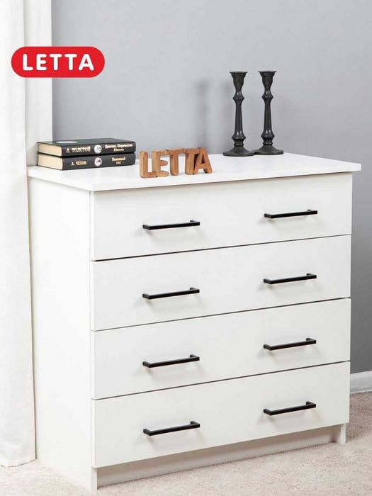 Комод деревянный для вещей узкий Новый