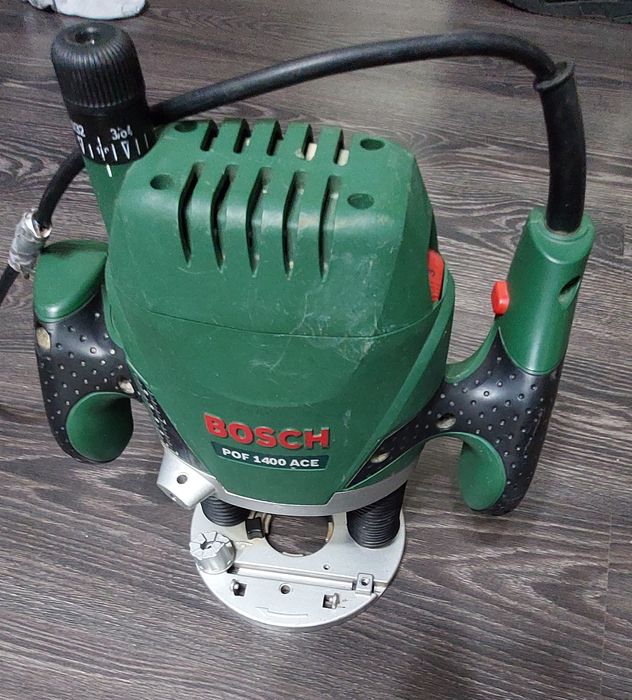 Masina de frezat Bosch Advanced POF 1400 ACE, 1400 W