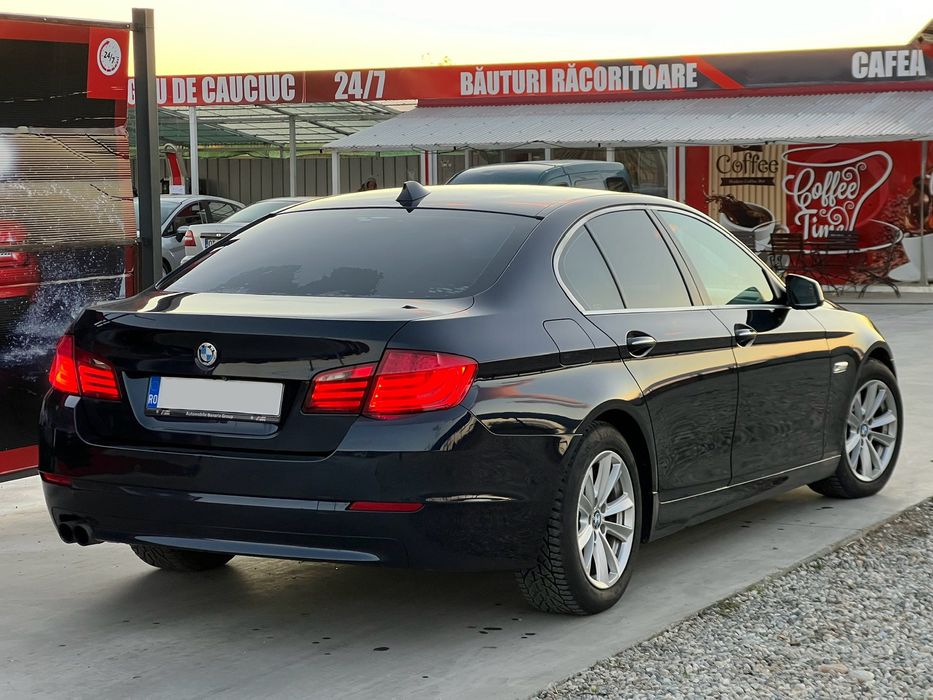 BMW Seria 5/ F10/ 3.0d/ 2011/ Automat/  Navi mare/ Piele