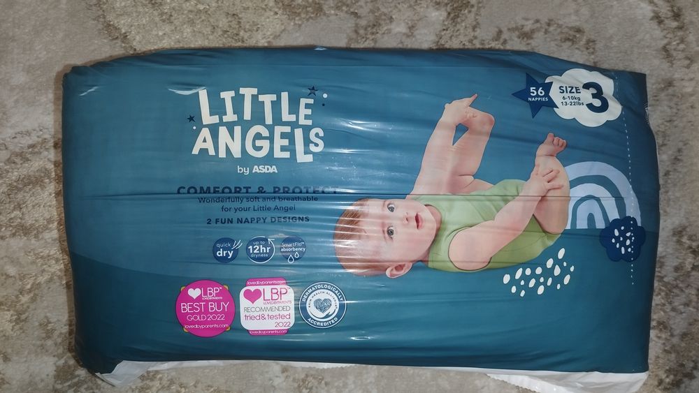 Пелени и гащички от UK Little Angles