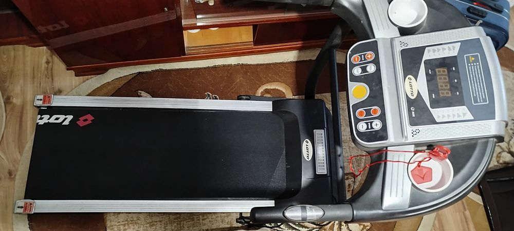 Banda alergat folosita foarte putin