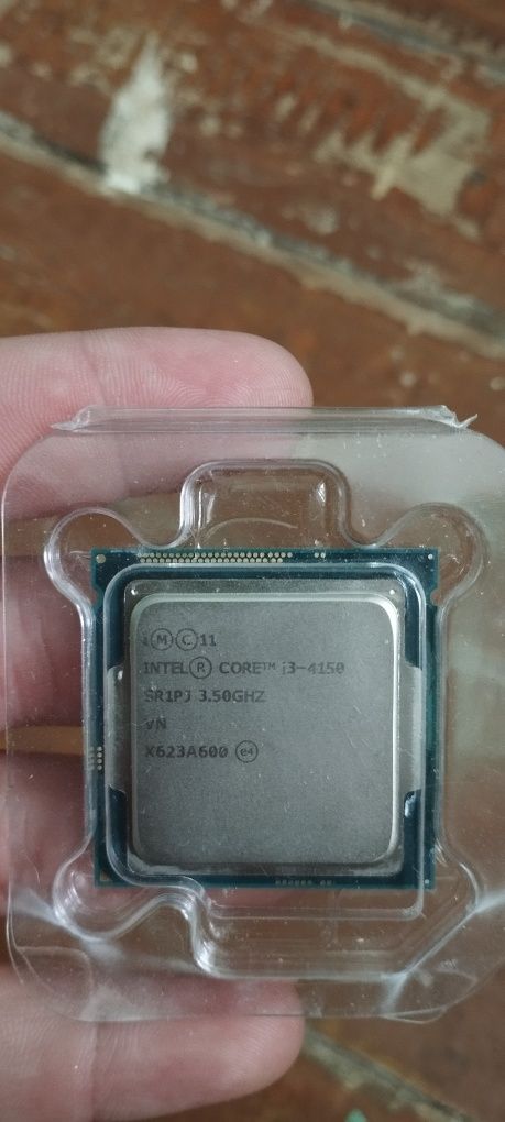 Продам процессор Intel core i3-4150