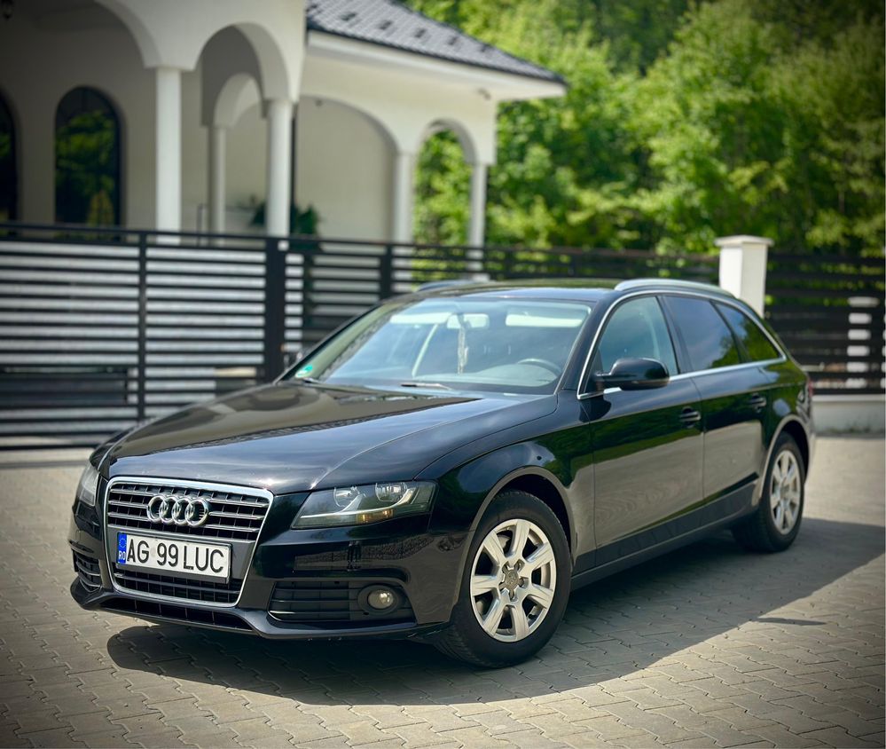 Vand Audi A4 B8 PROPRIETAR DIN 2016