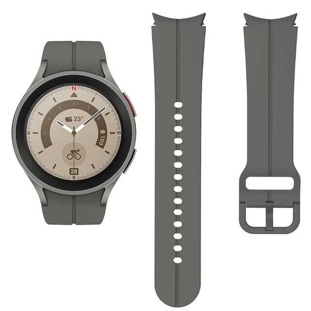 Силиконови каишки - 20мм за Samsung Galaxy Watch 5 / Galaxy Watch 4