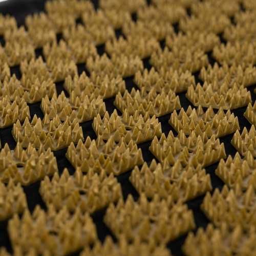 Акупресурно килимче с възглавница и 2 масажни топки и калъф Trizand