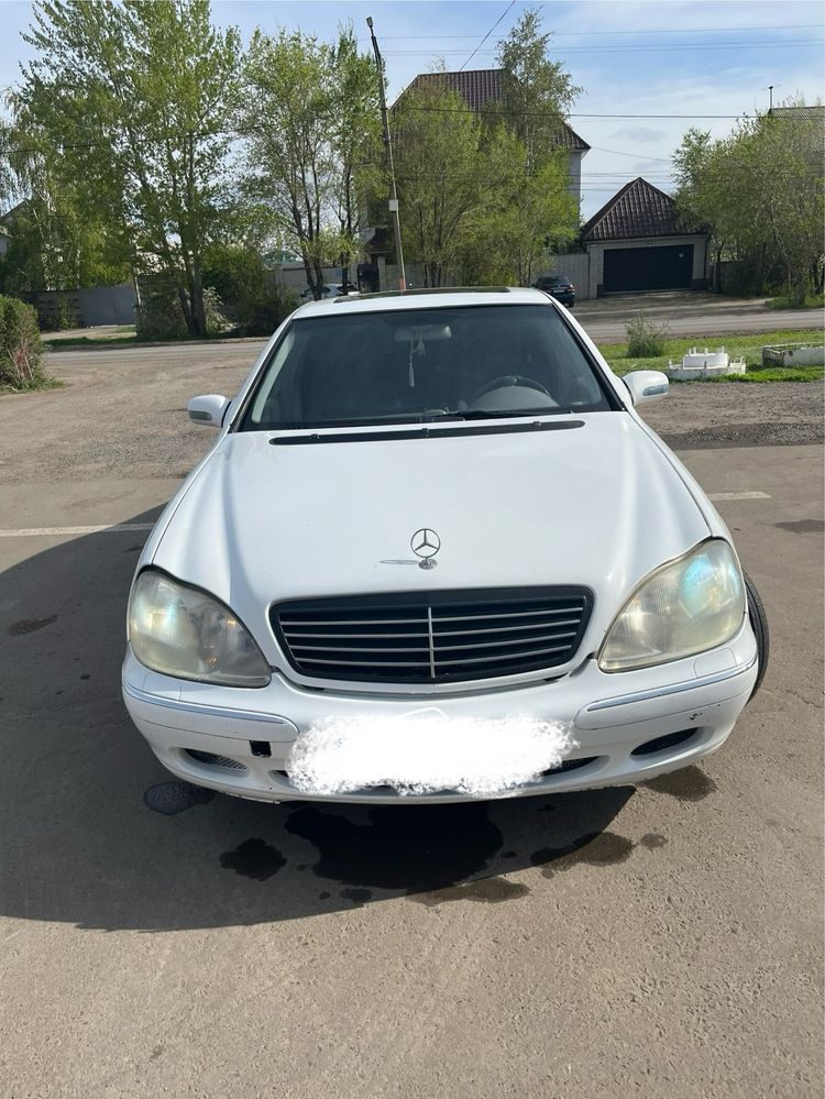 Мерседес S320