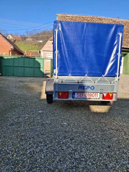 Vănd remorcă repo  nouă