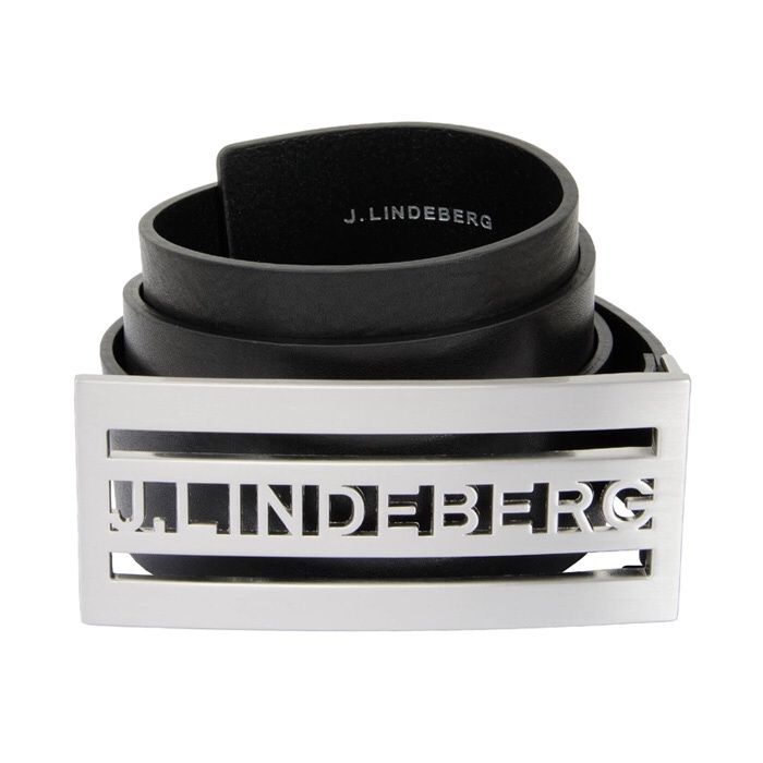 НОВ J.Lindeberg Dane Pro Leather Belt мъжки колан 100см