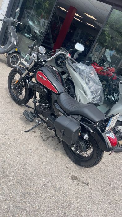 Motociclets macbor 125 cm3