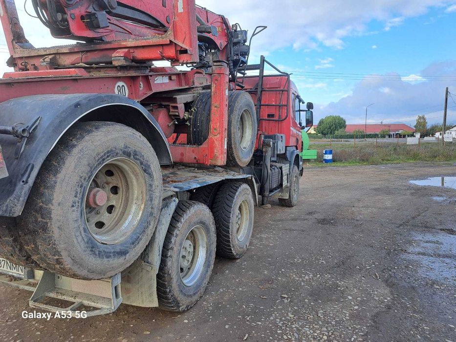 Scania 6x6 forestier