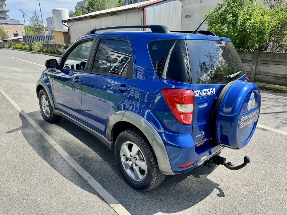 Vand Daihatsu Terios. 4X4. Benzina. RAR facut