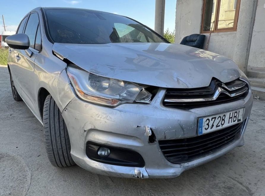 Citroen C4 1.6hdi Avariat