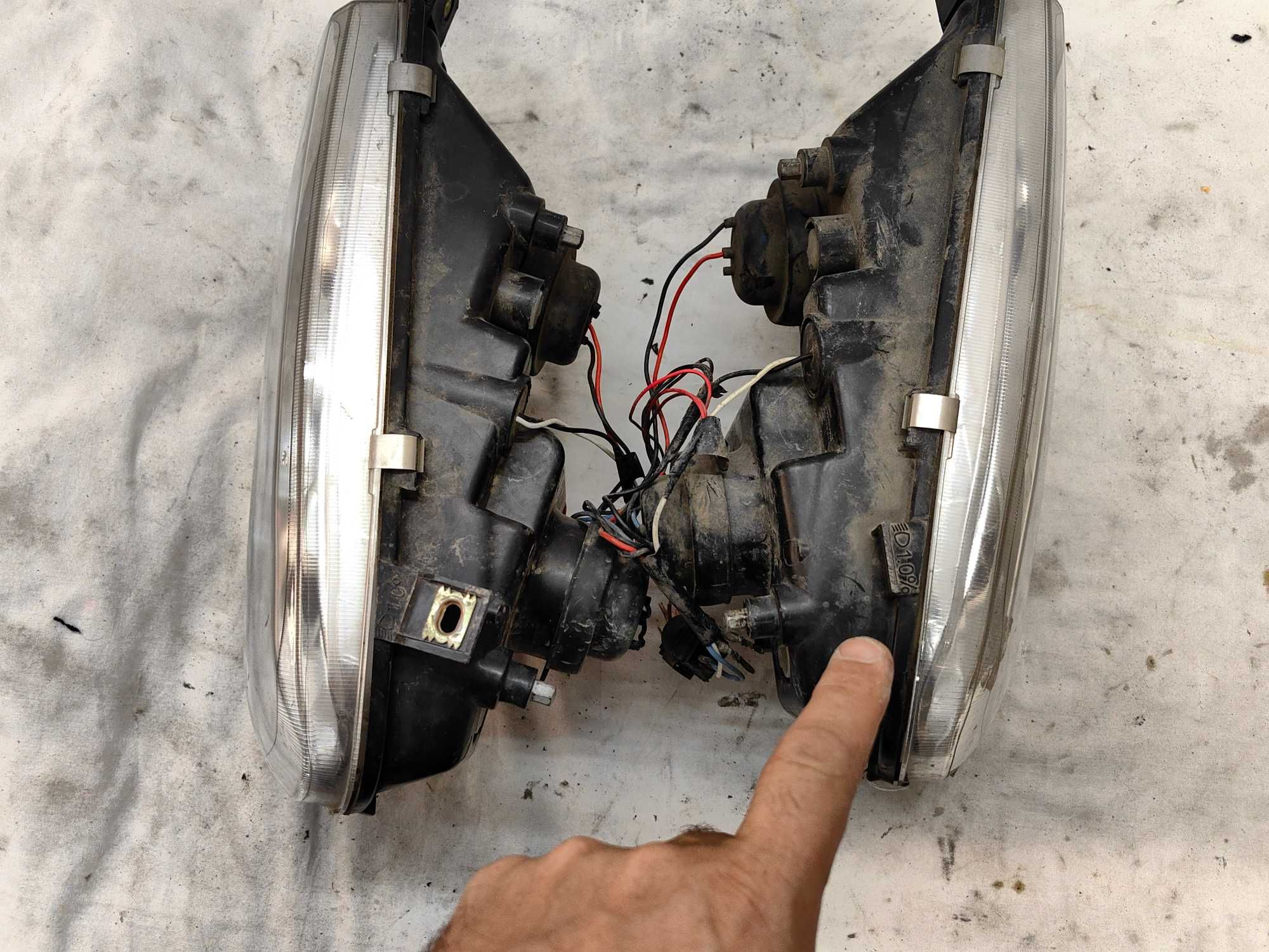 Фарове Vw Vento Led