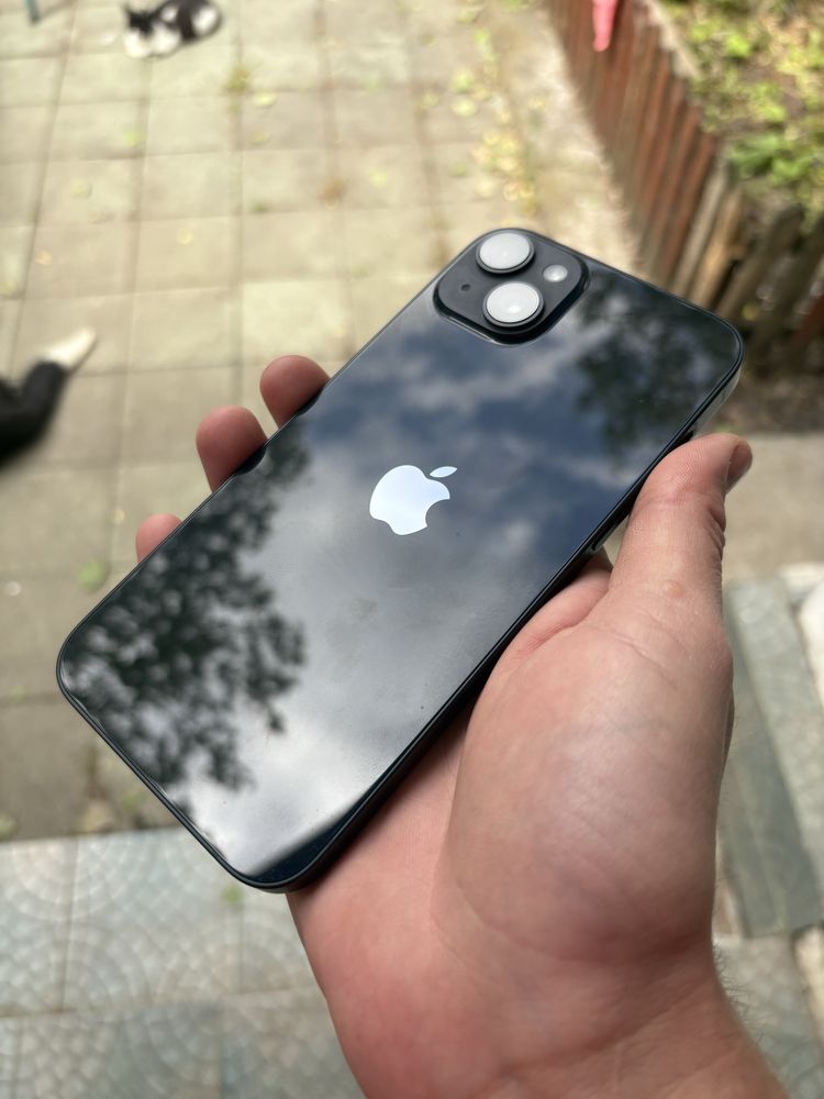 Iphone 14 plus midnight blue