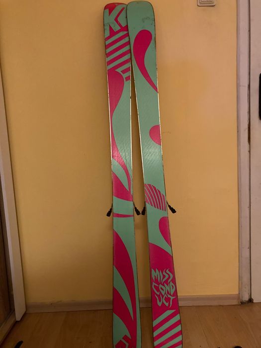 Дамски ски K2 miss conduct 149