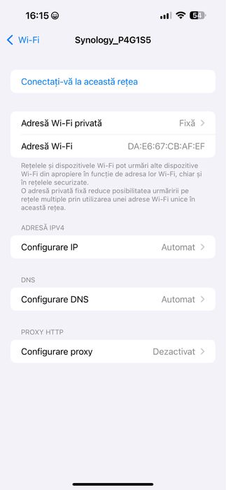 Router Wireless Synology RT6600ax, Tri-band, Wi-Fi 6