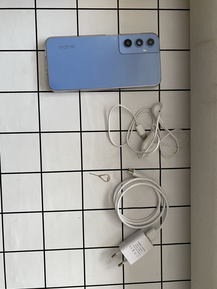 Realme C65 5G Бирюзовый 256гб