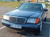 Mercedes w140 s500 long istoric