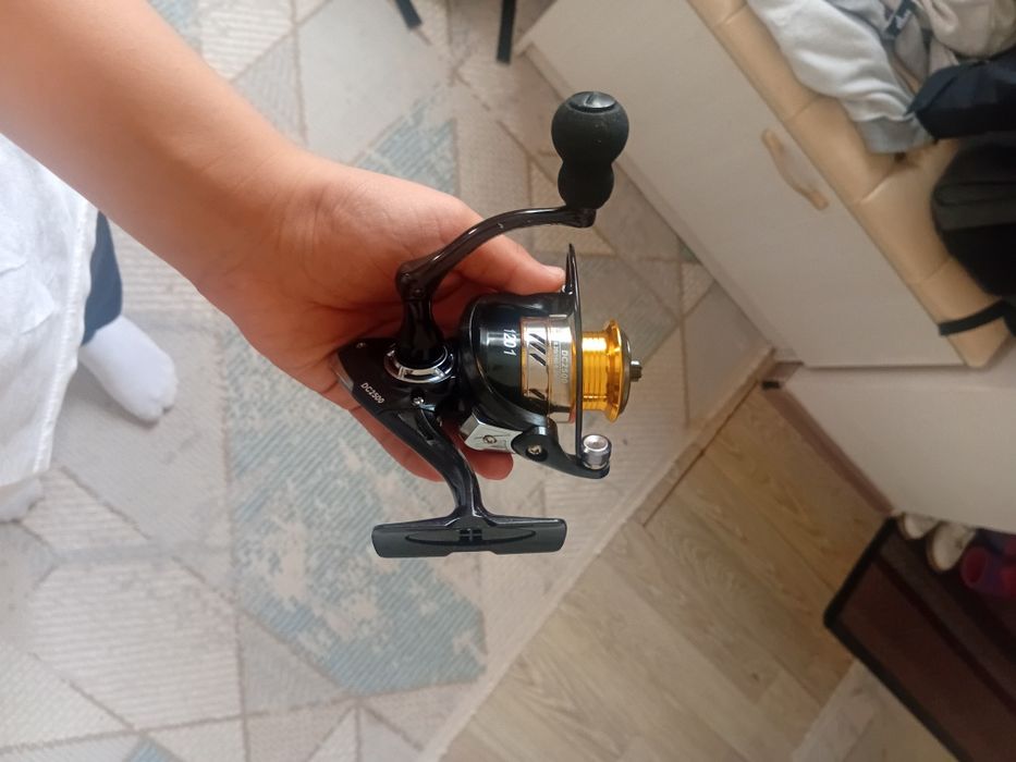 Катушка 2500 оборот