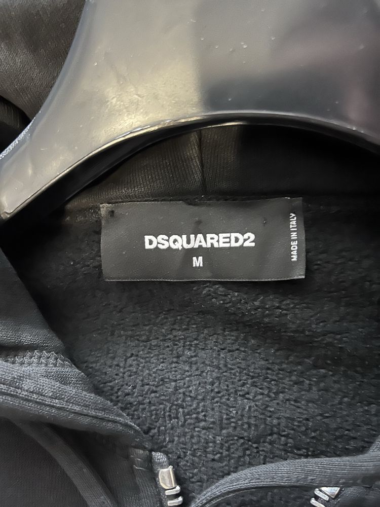 Dsquared2 zip up hoodie суичър