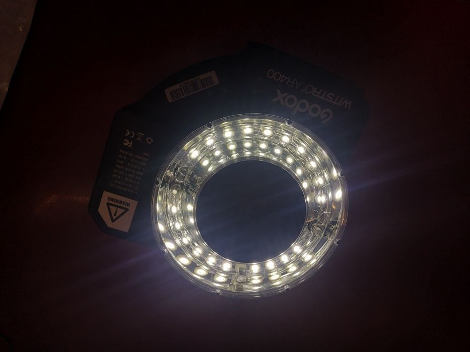 Godox Wistro AR400 + Godox V1 Fujifilm