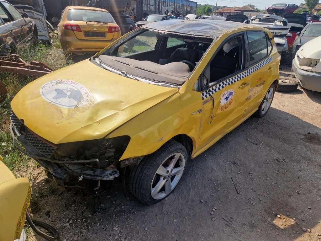 VW Polo 1.6 газ /бензин за части