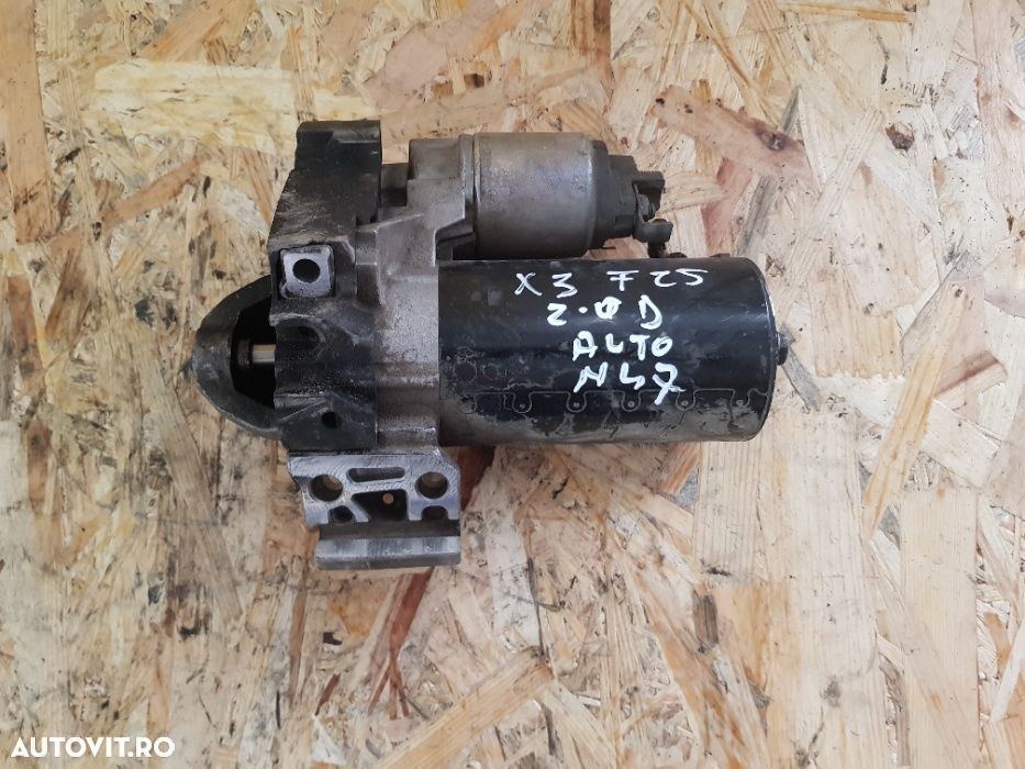 Electromotor Bmw X3 F25 X4 F26 F30 F31 F10 F11 2.0 Diesel Automat N47