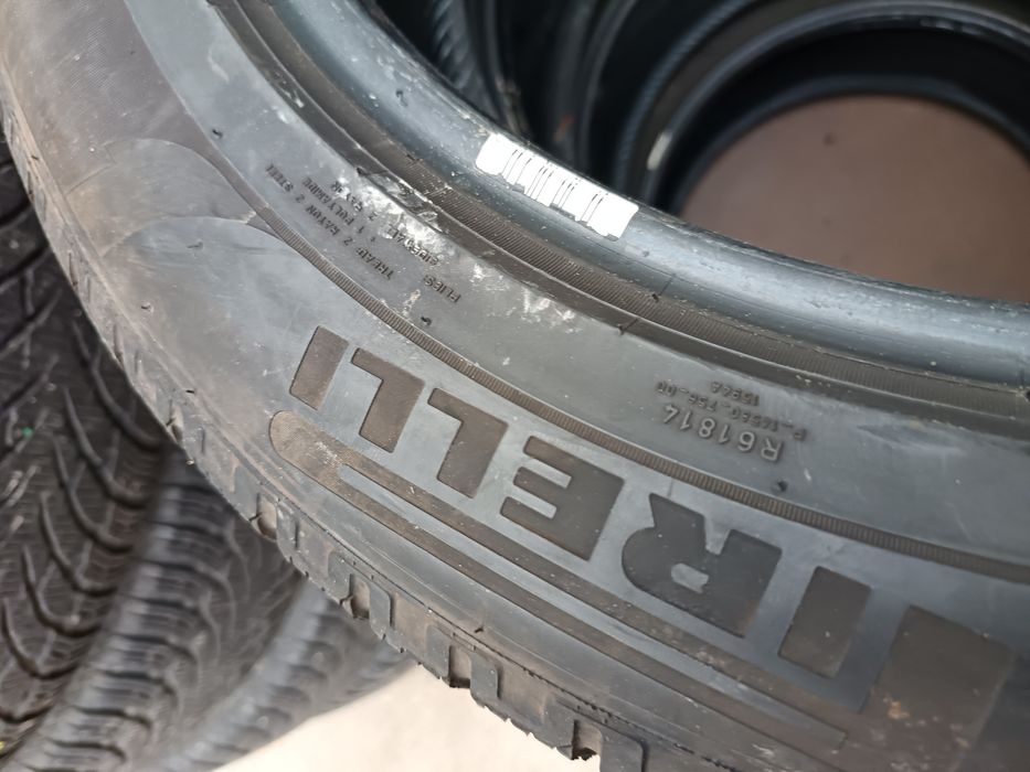 Anvelope MS iarna 235 55 19 pirelli 2021 5-5.7mm