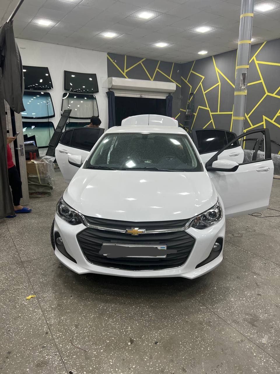 Аренда Chevrolet Onix автомат