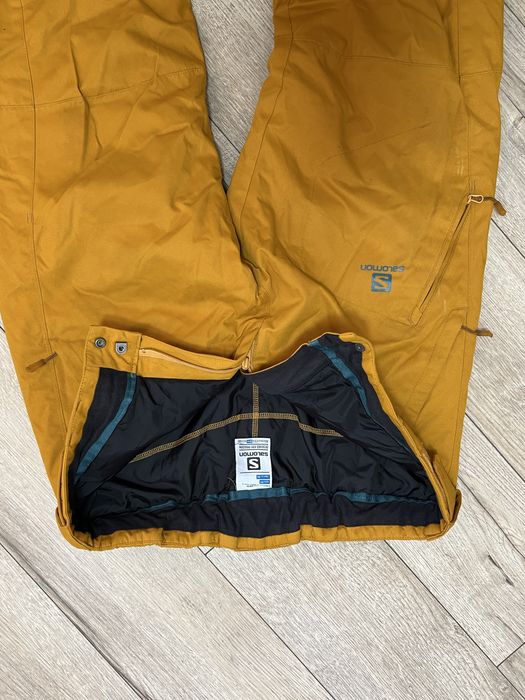 Salomon pantaloni M jr copi