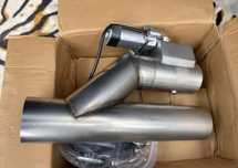 Clapeta evacuare pe 63 mm