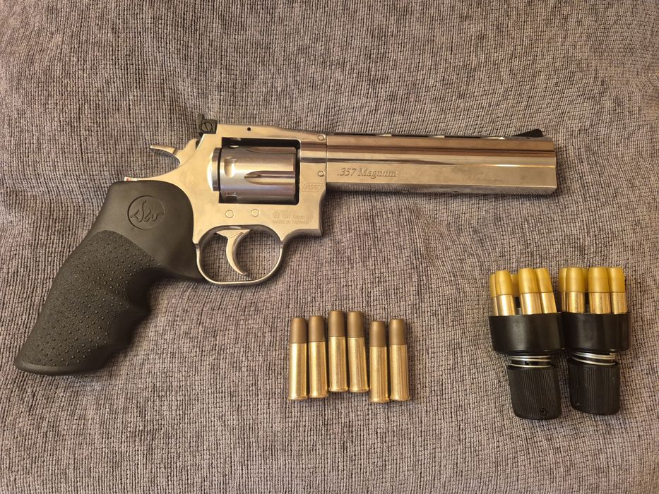 Revolver Dan wesson 715 1joule low power version
