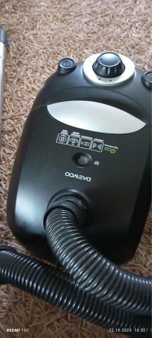 Aspirator Daewoo performant si usor de utilizat