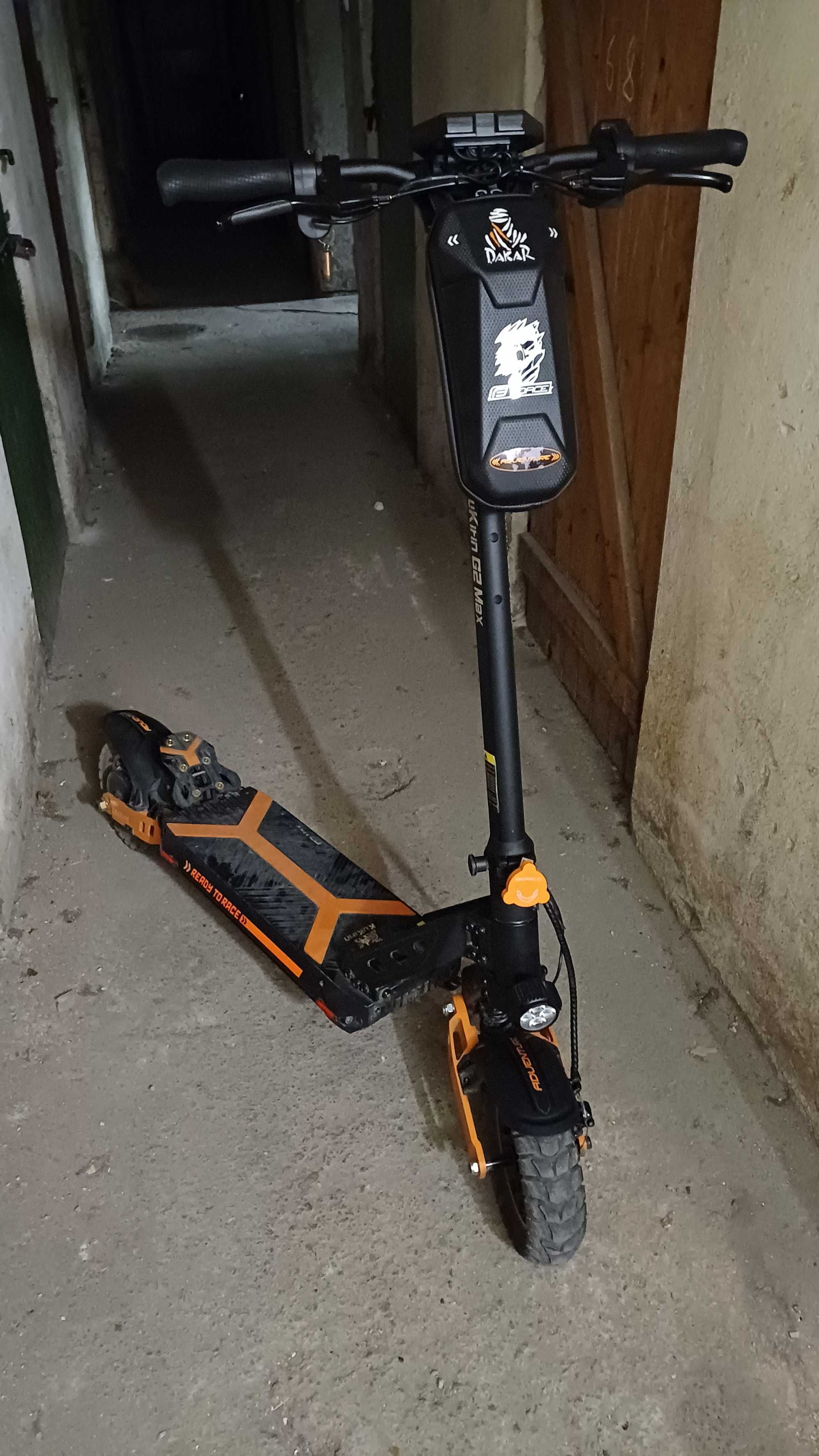Тротинетка Kugo Kukirin G2 Max