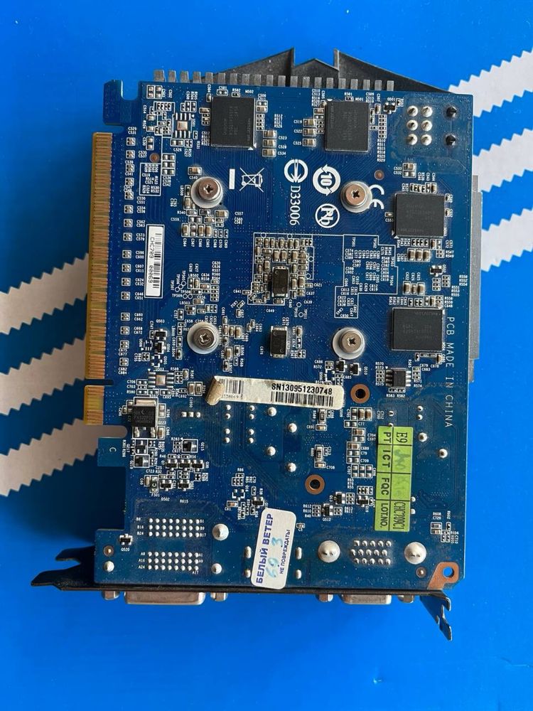 Видеокарта Gigabyte PCI-Ex GeForce GTX 650 Ti 1024MB GDDR5