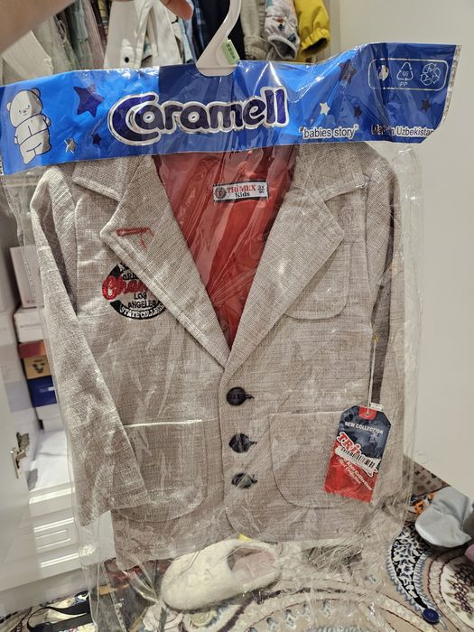 Турецкий пиджак бренда Trimex для 3-4 возраста