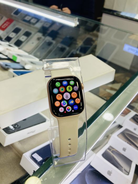 Apple Watch 10.42 rose gold 100%