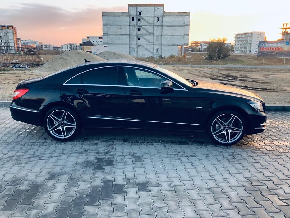 Mercedes-Benz CLS 350 CDi 265CP BlueTEC 4-Matic