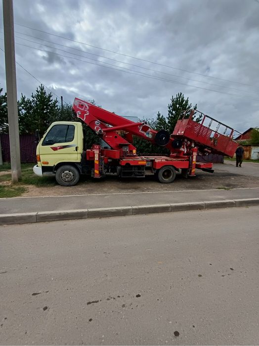 Автовышки высота 28,30,36,45 метров.