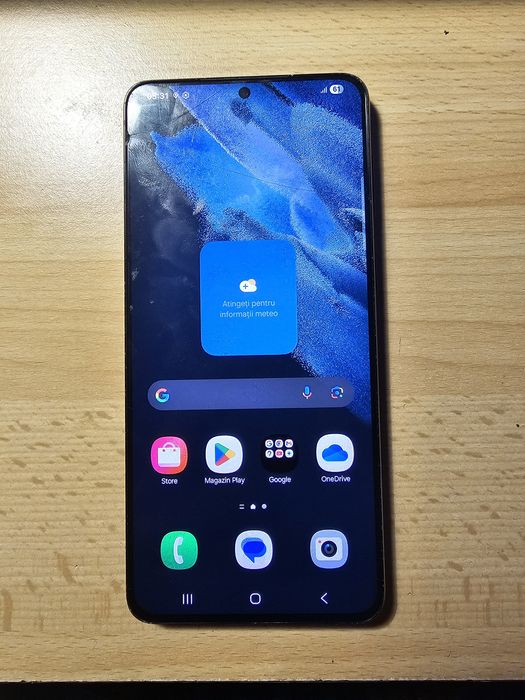 Telefon mobil Samsung Galaxy S21 Plus, Dual SIM, 128GB, 8GB RAM, 5G