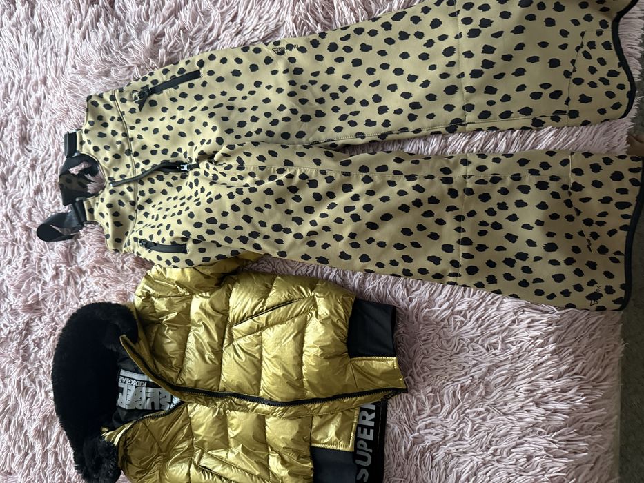 Детски ски екип за момиче