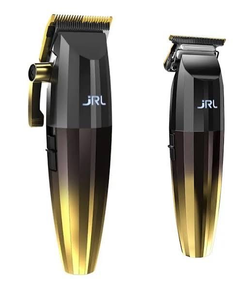 Set frizerie JRL Set Gold , Shaver GAMMA Uno +