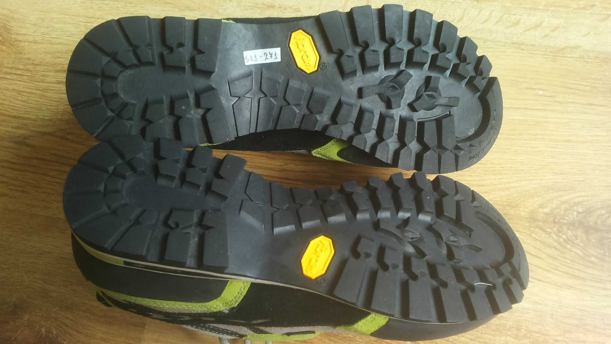 AKU GORE-TEX Leather Shoes EUR 42 естеств кожа водонепромокаеми - 2178