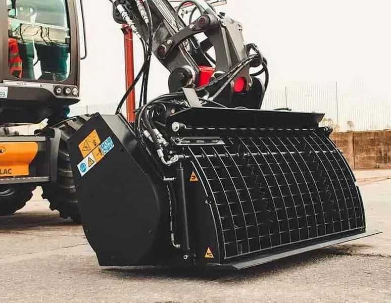 Cupa malaxor beton pentru utilaje intre 3,5-7 tone