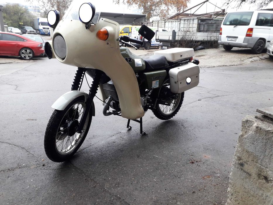 mz еtz 250 изрядни документи