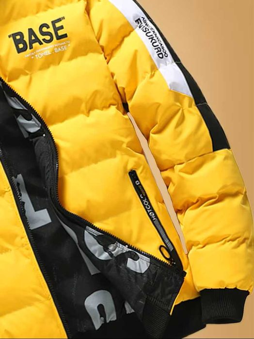 Зимно дебело яке-Двулицево