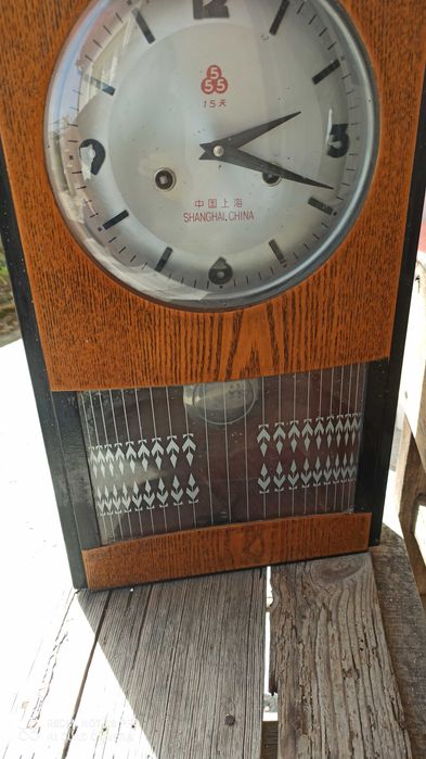 Стенен часовник.