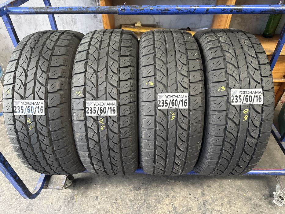 235/60/16 Yokohama A/T-S