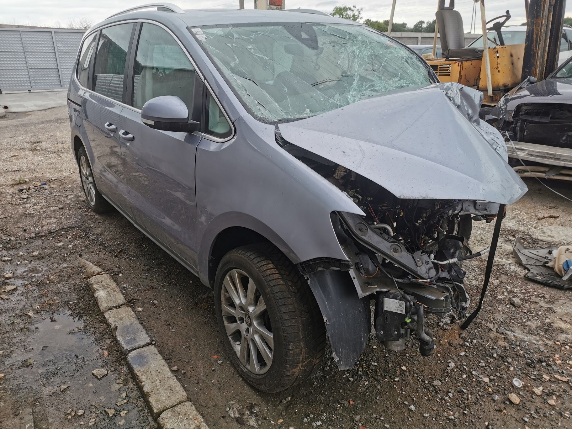 Seat Alhambra 2.0TDI  184к.с. НА ЧАСТИ